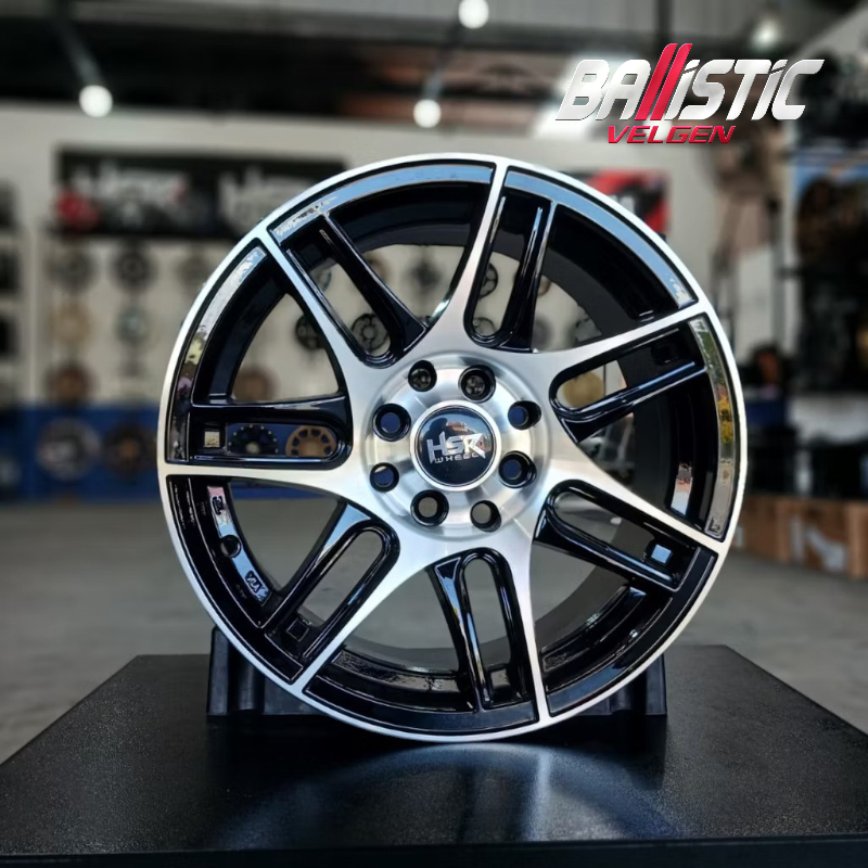 Velg Racing HSR Ring 16 untuk Brio Jazz Agya Ayla Avanza Xenia Sigra Calya Merk HSR Wheel WURZBURG