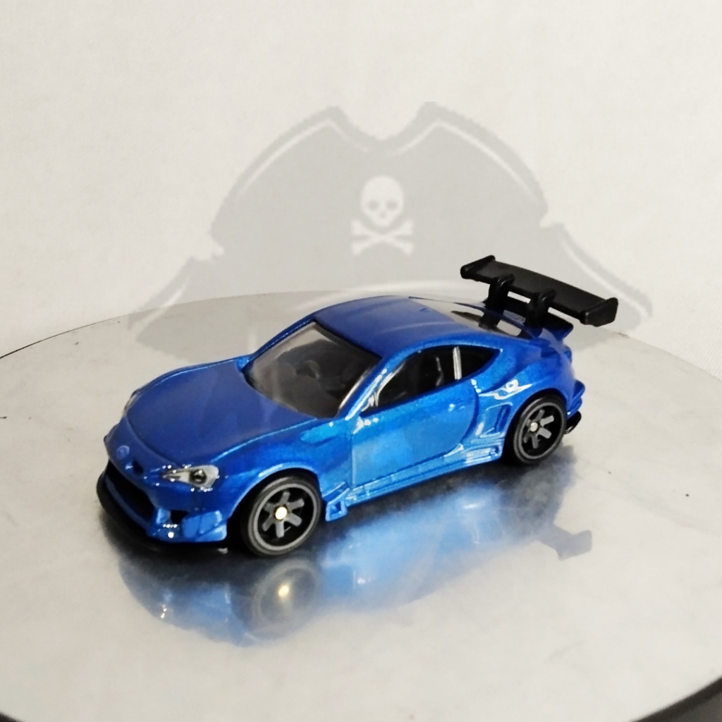DIECAST HOTWHEELS PREMIUM LOOSE PANDEM SUBARU BRZ, HOTWHEELS SUBARU BRZ PREMIUM