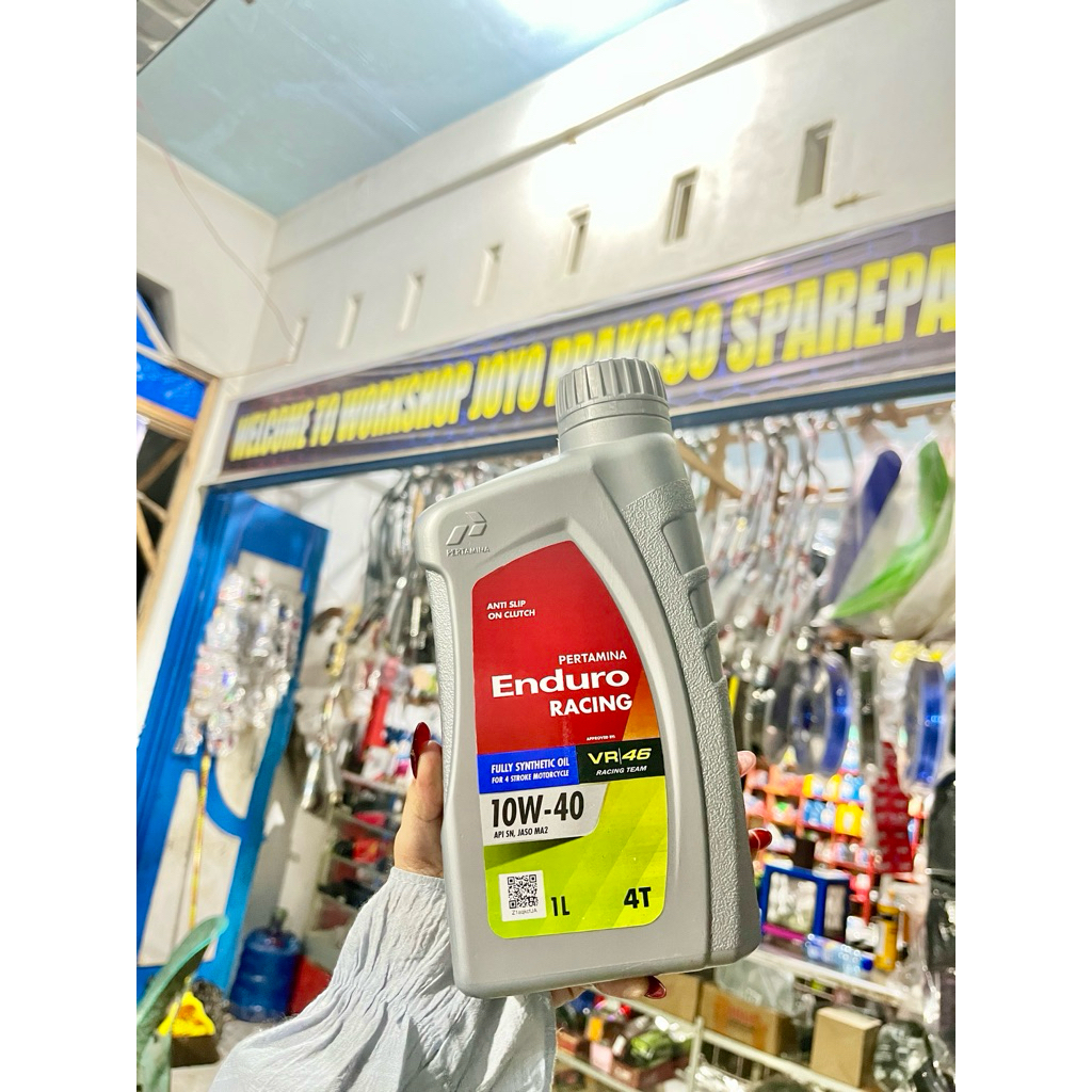 ENDURO RACING Pertamina 100% original