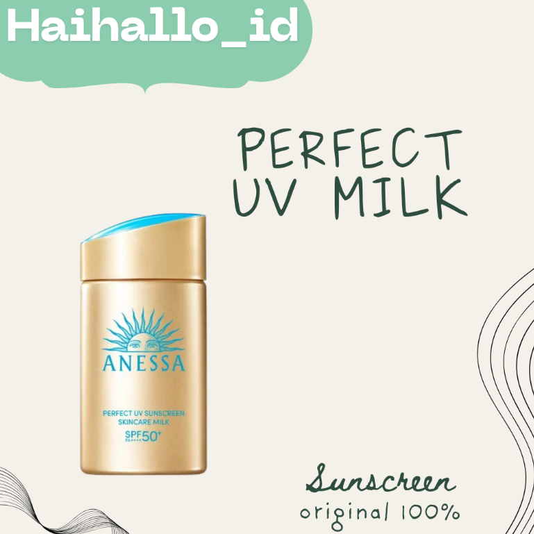 HAIHALLO SUNSCREEN PERFECT MILK ORIGINAL ANESSA