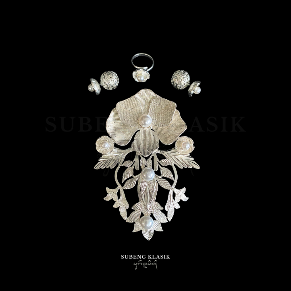 Set Bros Anggrek Daun Juntai