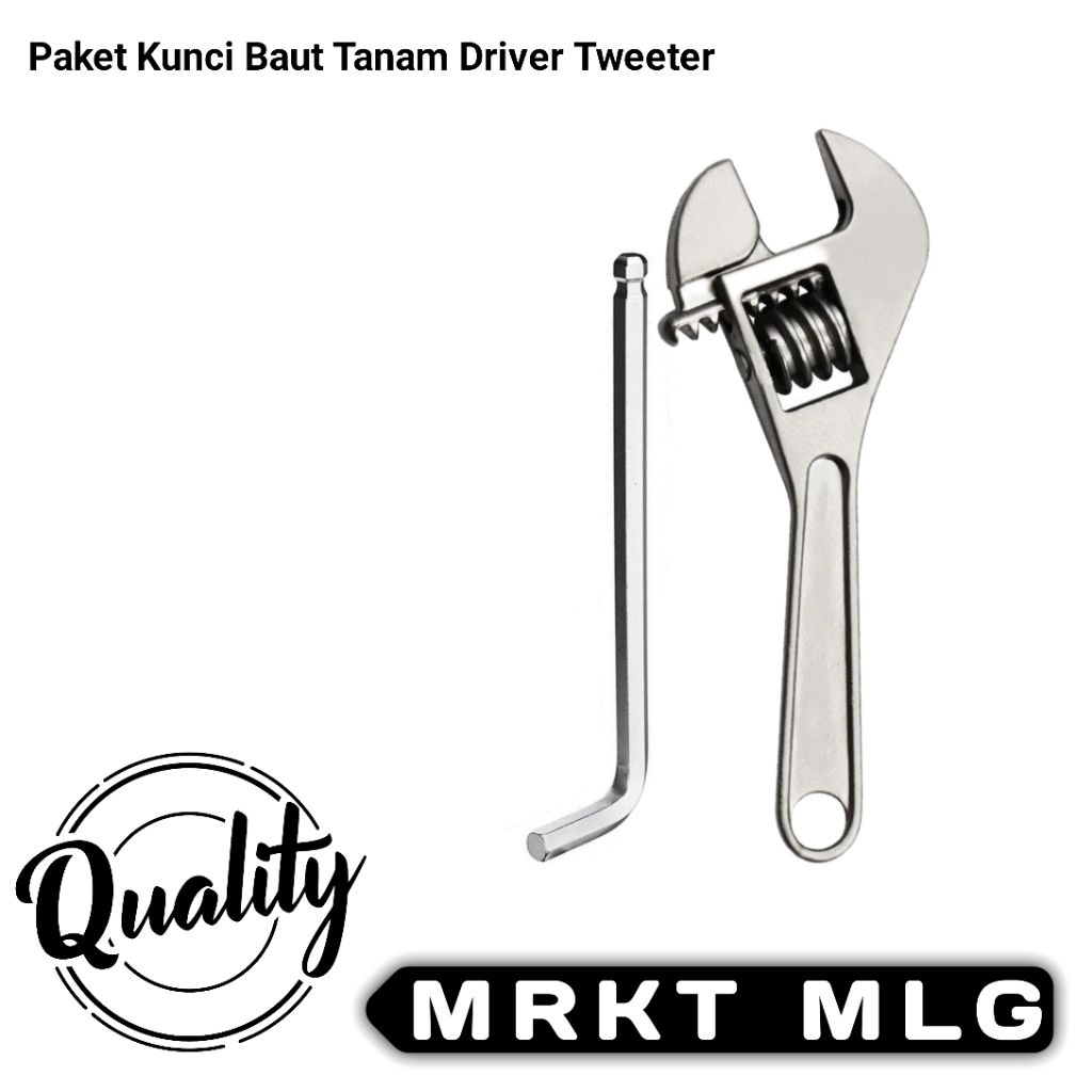 Mrktmlg - Set Kunci Baut Driver Tweeter Ke Horn