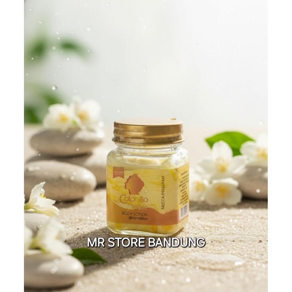 Mecca Anugrah 2IN1 Body Lotion With Serum ( Collagen + Vit C )