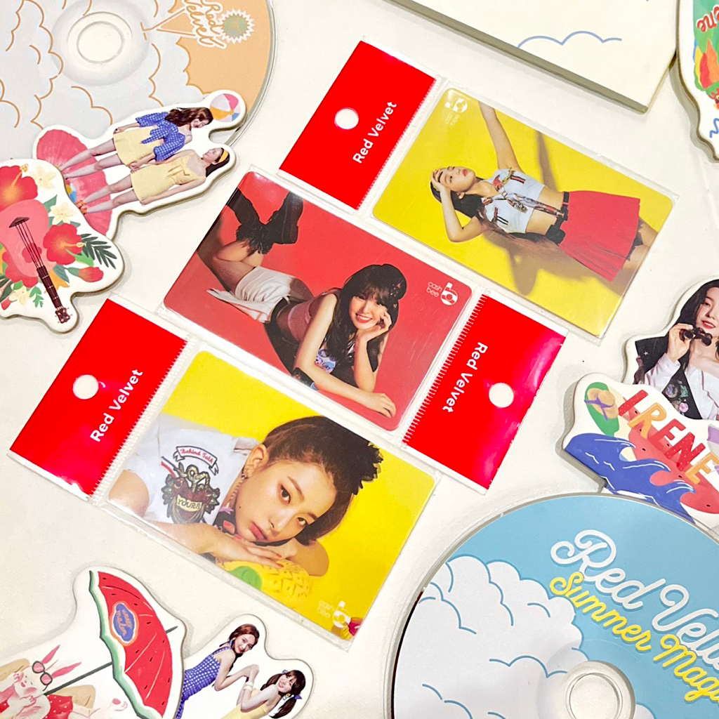 Red Velvet RV Photocard PC Cashbee Seulgi Wendy Joy - Summer Magic Power Up