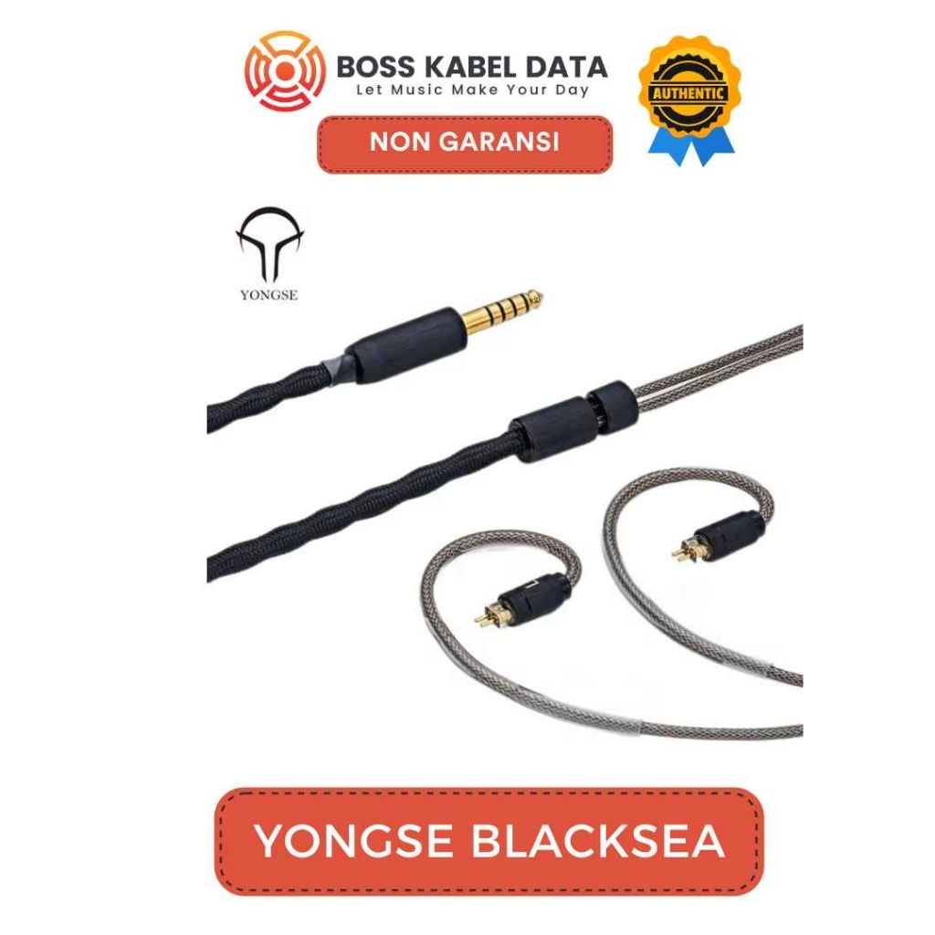 Yongse BlackSea Litz Coaxial Structure Single Crystal Copper And Silver plated Single Crystal Copper