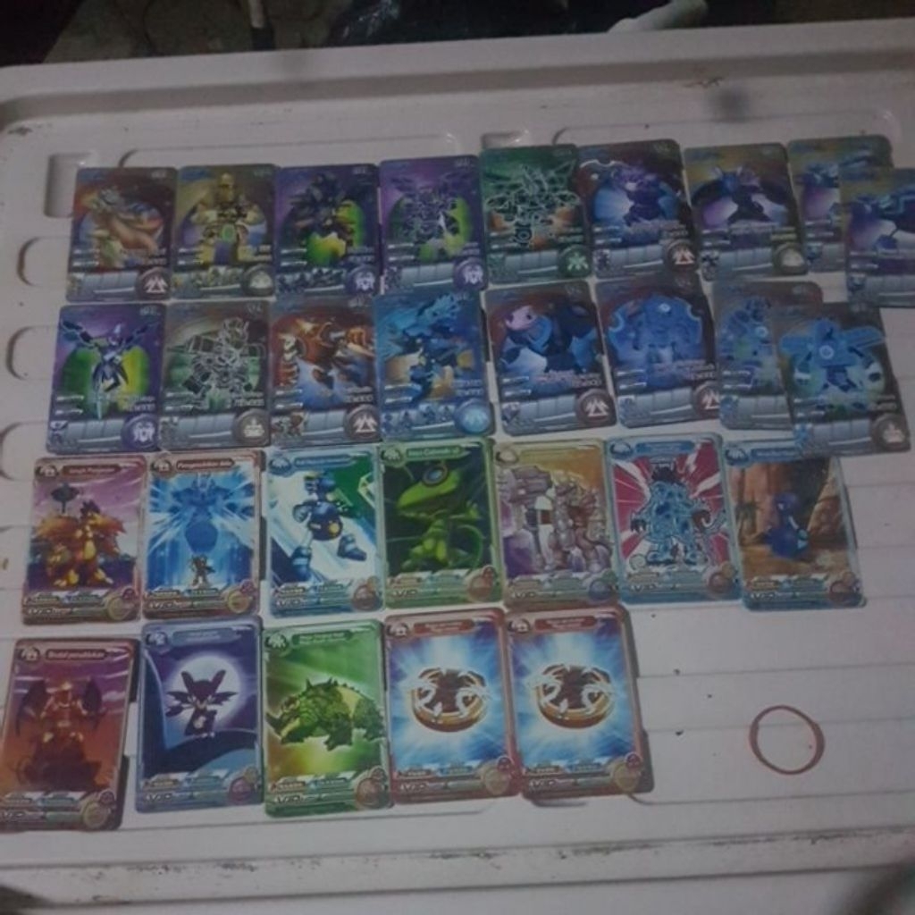 Kartu Mainan Dragon Warrior 29 pcs