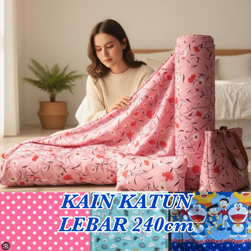 KAIN MICROTEX | KAIN MURAH | KAIN KATUN| KAIN SPREI|COD