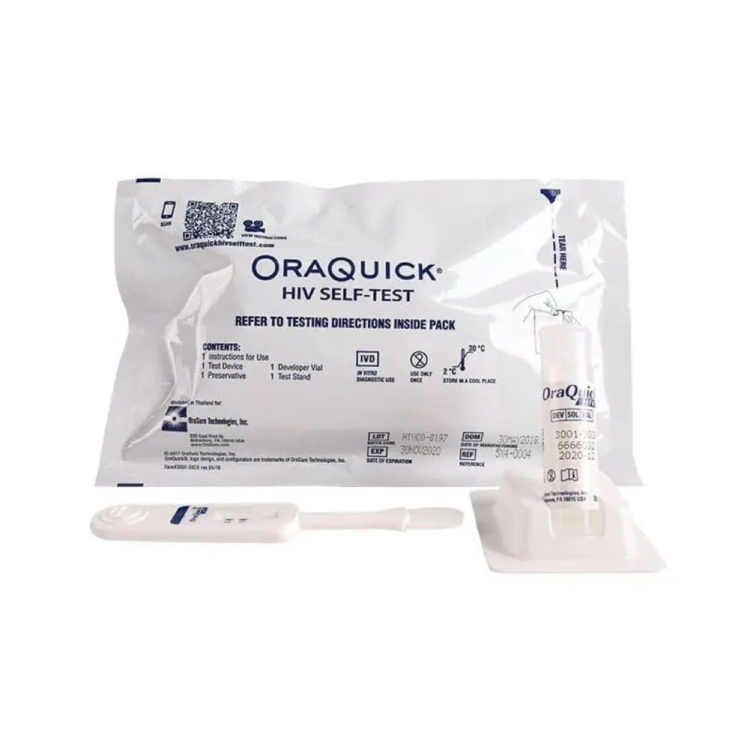 ORAQUICK HIV SELF-TEST | TES HIV MANDIRI