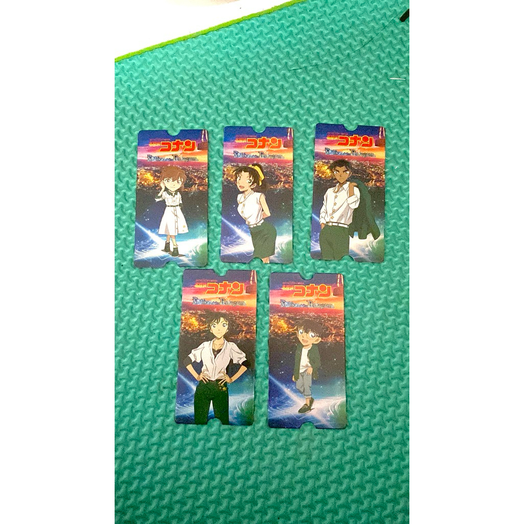 Collectible Ticket Detective Conan - The million Pentagram