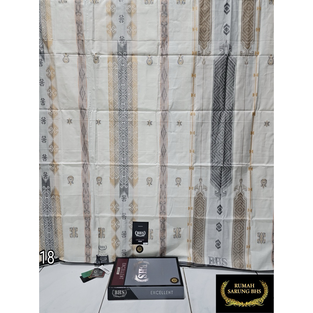 SARUNG BHS EXCELLENT JGH JSK JGB JSA JGF GOLD,SILVER