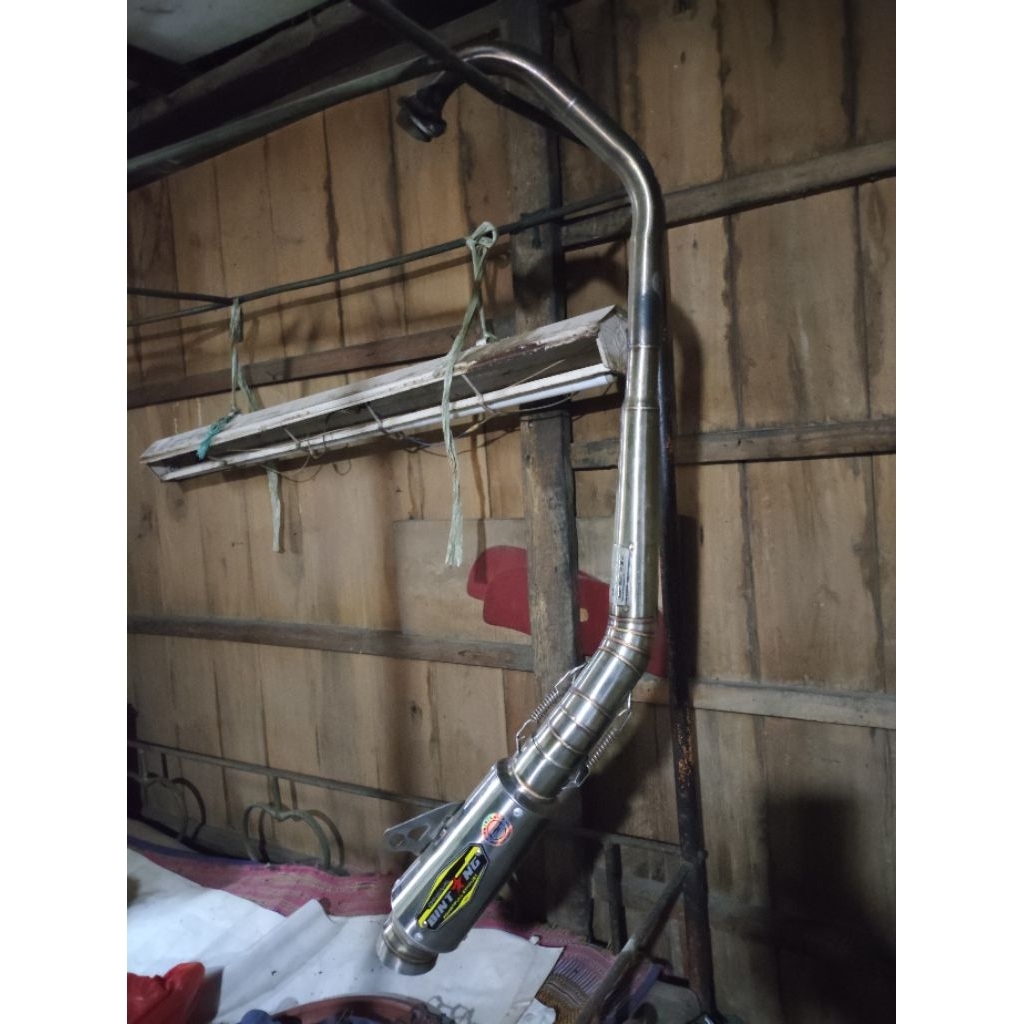 knalpot BINTANG ORI satria FU