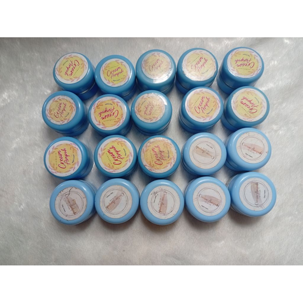 pot  kosong buat isian cream