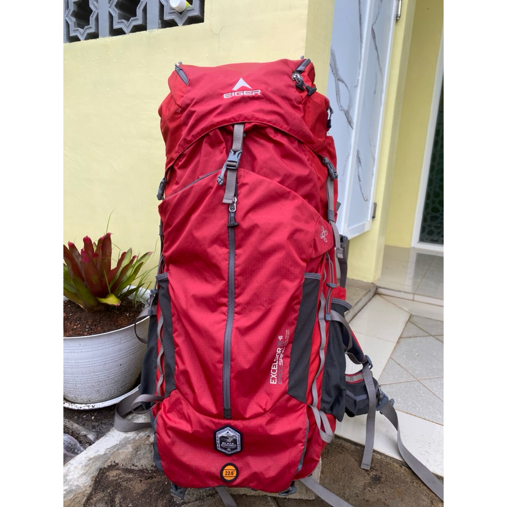 carriel eiger excelsior 75+15l