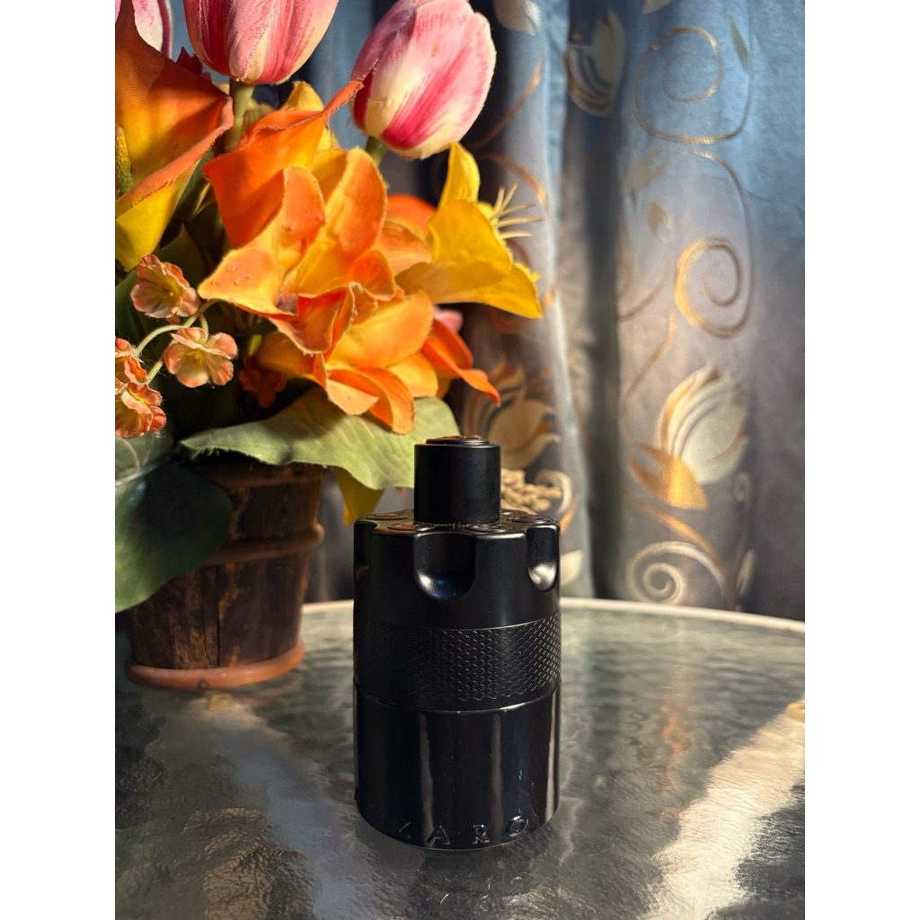 Preloved parfum azzaro tmwi