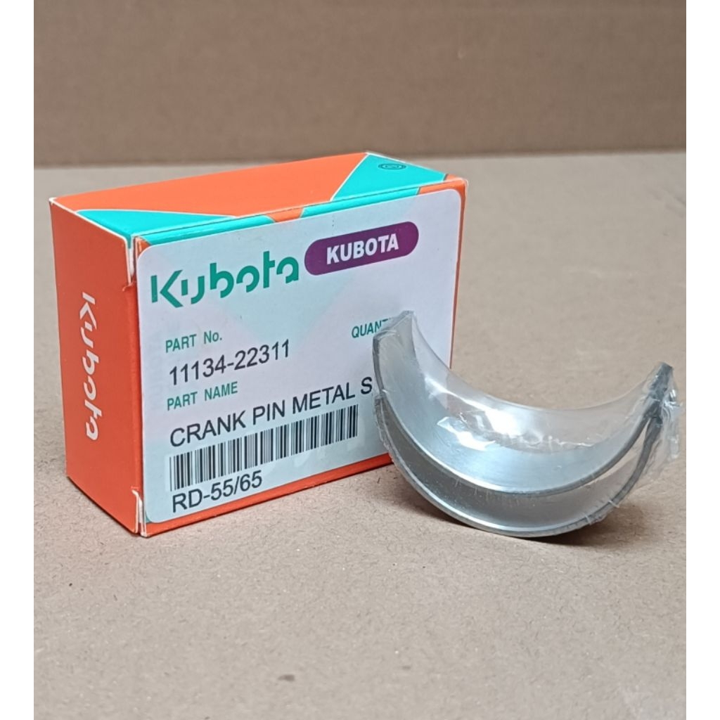 Metal Jalan (std) RD55/ RD65 Kubota CPM Crank Pin Metal RD55/ RD65 Kubota Deisel