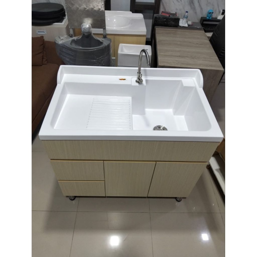 Sink loundry / sink cuci baju / sink cuci piring / wastafel cuci tangan