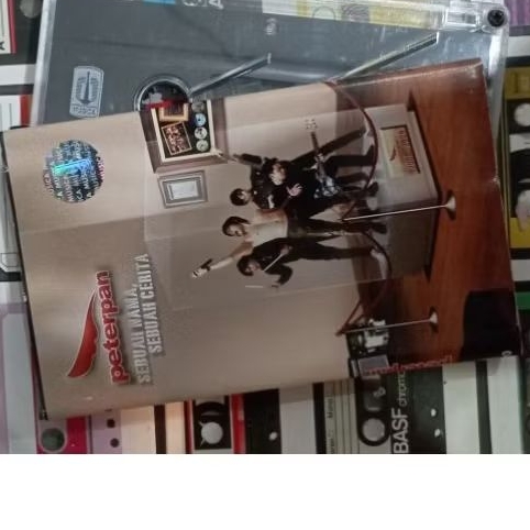 kaset pita peterpan album sebuah nama sebuah cerita