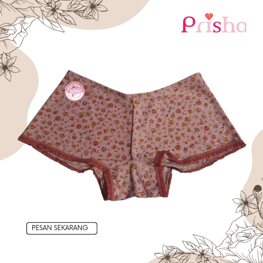 Prisha Celana Dalam Wanita Murah CD Wanita Murah Celana Dalam Wanita Jupe CD Wanita Jupe Celana Dala