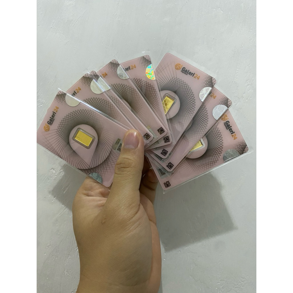 emas batangan galeri 24 1 gram