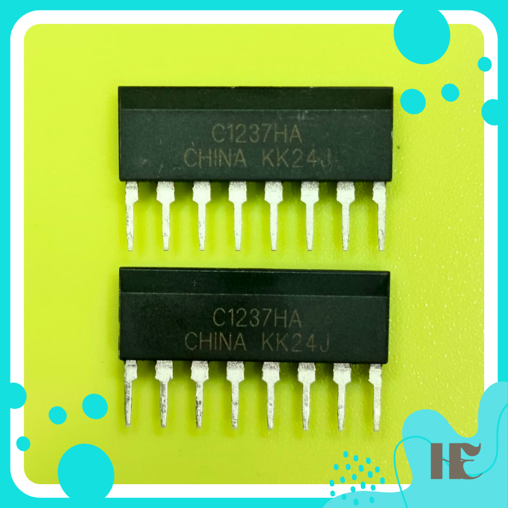IC UPC1237HA UPC1237 Protector IC Utk Stereo Power Amplifier BARU