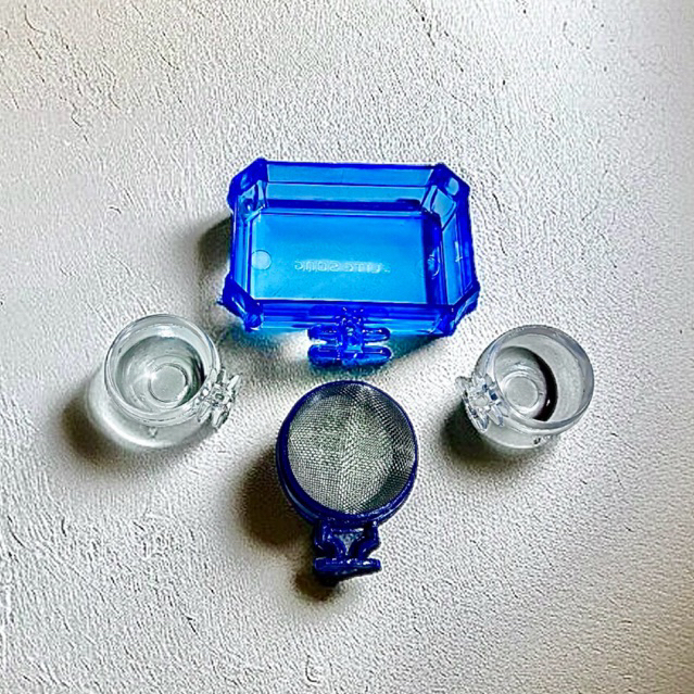 Cepuk Pleci , Kolibri Paket Kroto Stainles