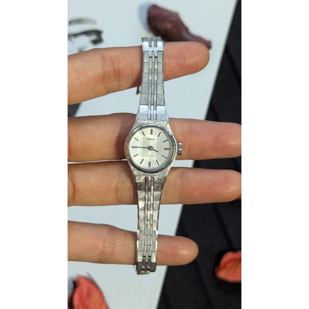 Seiko manual Hi-Beat