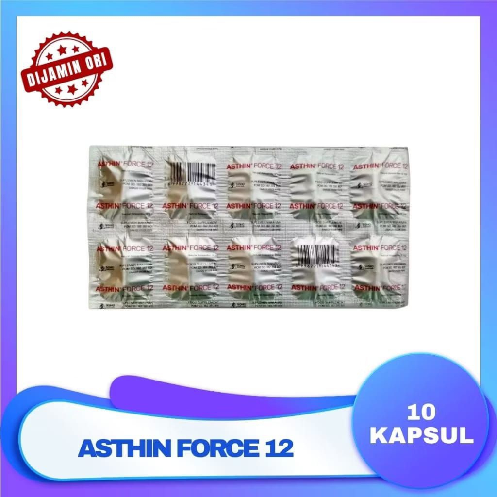 Asthin Force 12mg