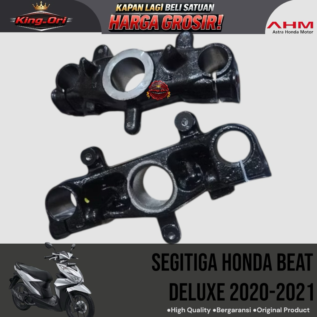 Segitiga Honda Beat Deluxe 2020-2021 Asli