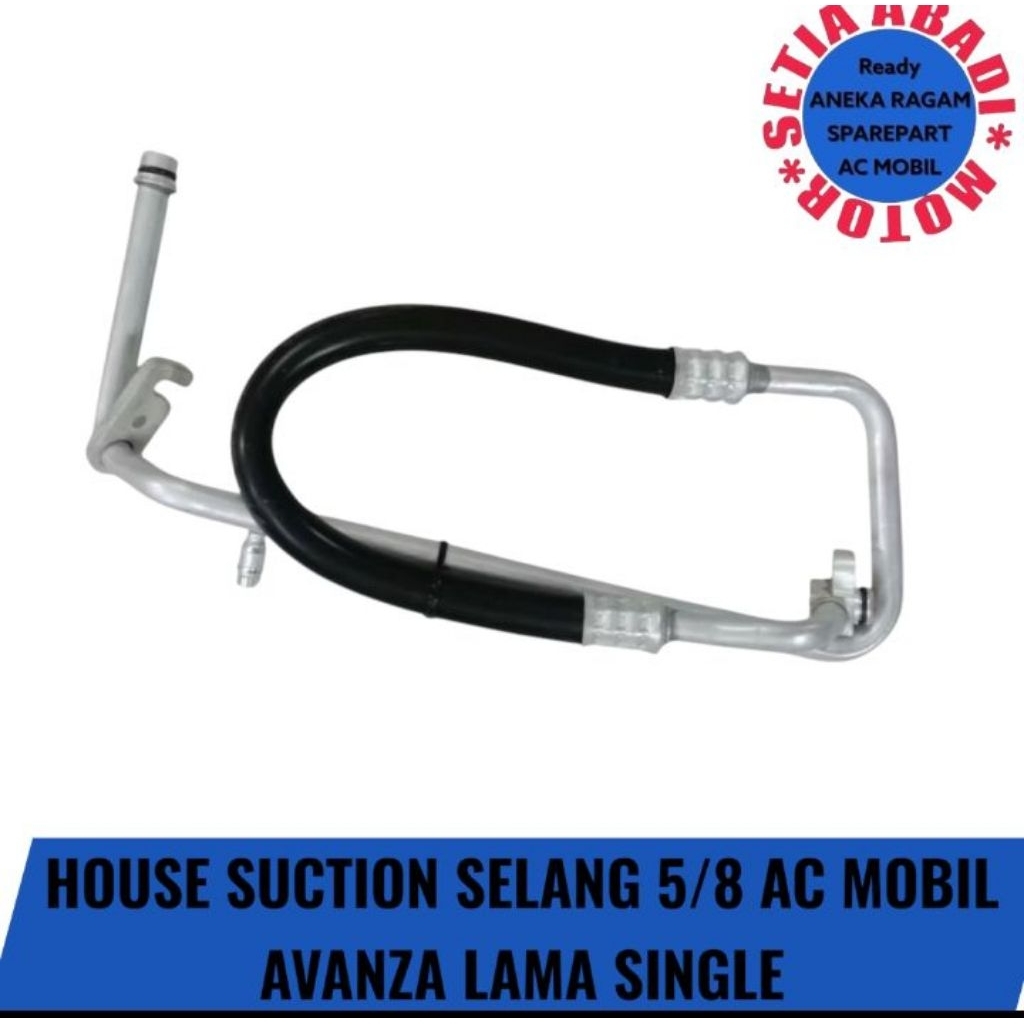 selang house AC MOBIL 5/8 Toyota avanza/Daihatsu Xenia 1300 SINGLE blower