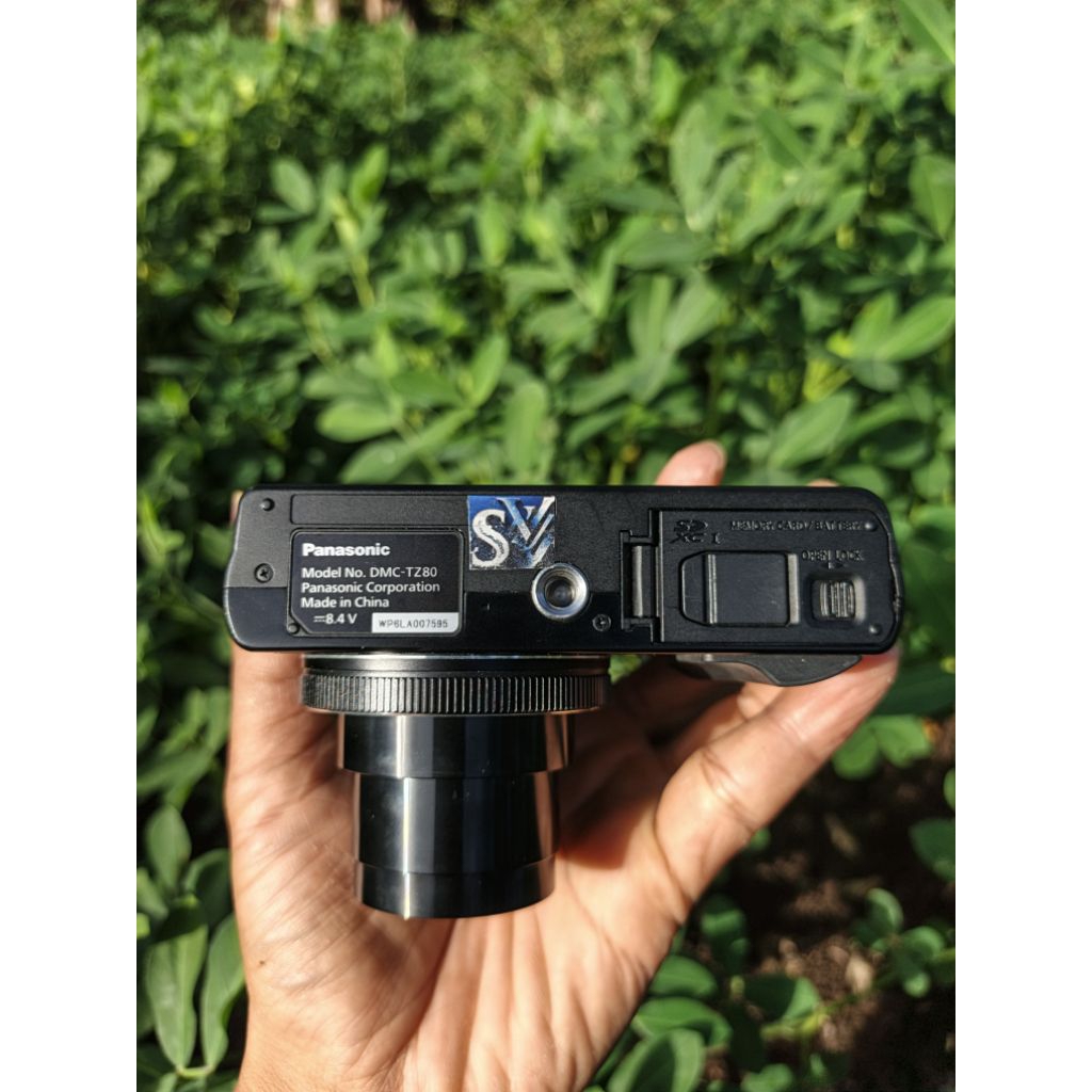 PANASONIC LUMIX TZ80 MULUS 30x Zoom Optical