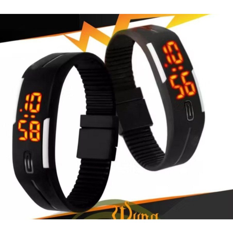 Jam Tangan Skmei Led1099 NS