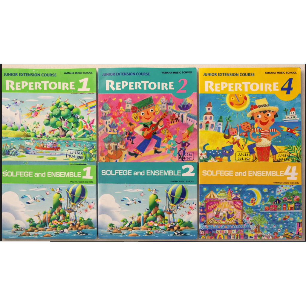 Buku Les Musik Yamaha / Buku Yamaha Music School