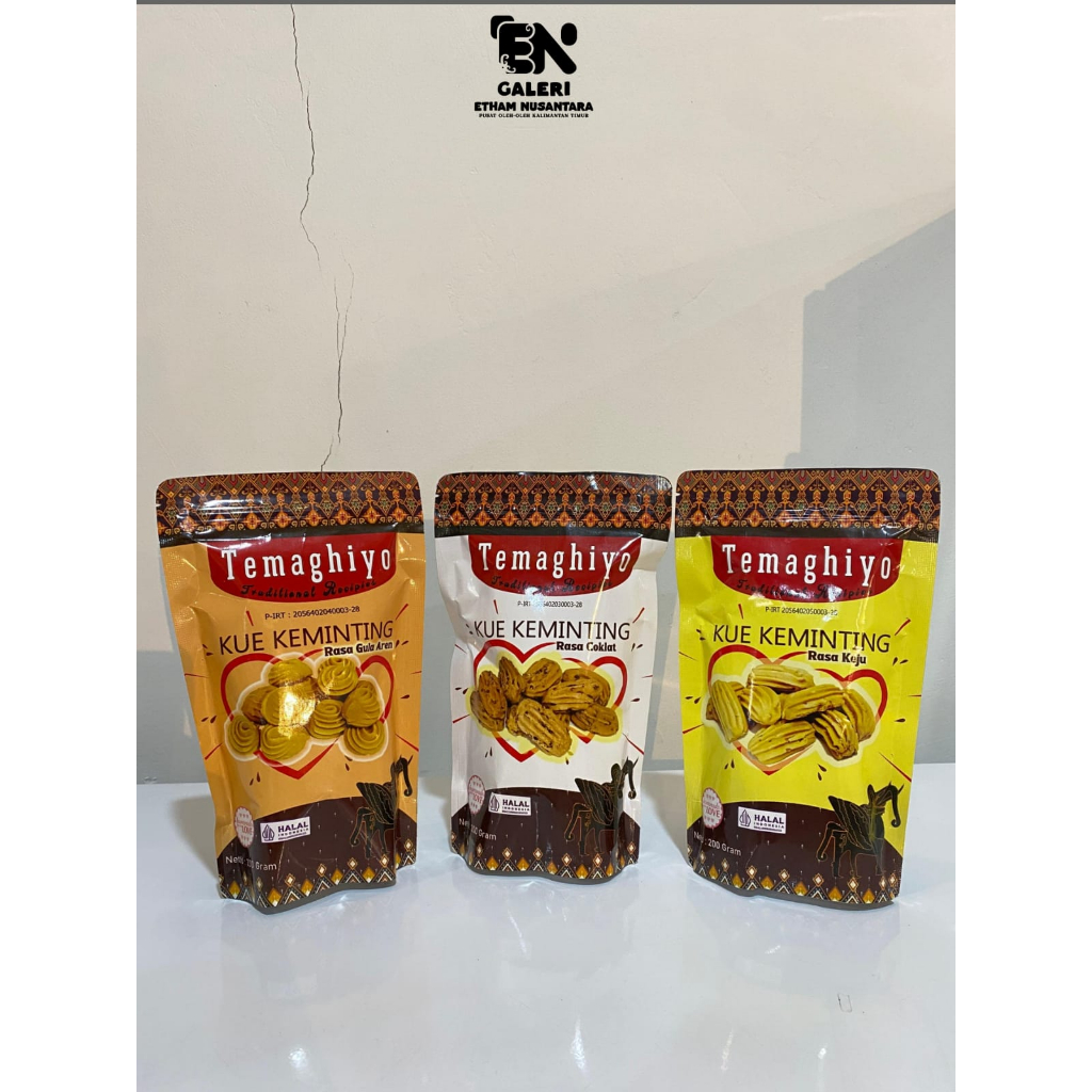 Temaghiyo Kue Keminting