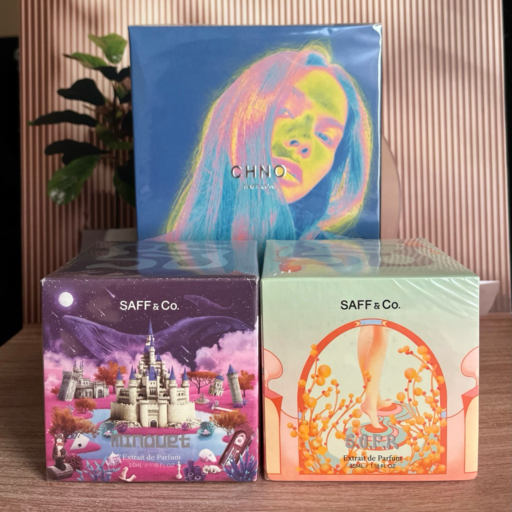 SAFF & Co. Parfum SOFR MINOUET CHNO TROUPE | AM KAMIN TRAUMEREI