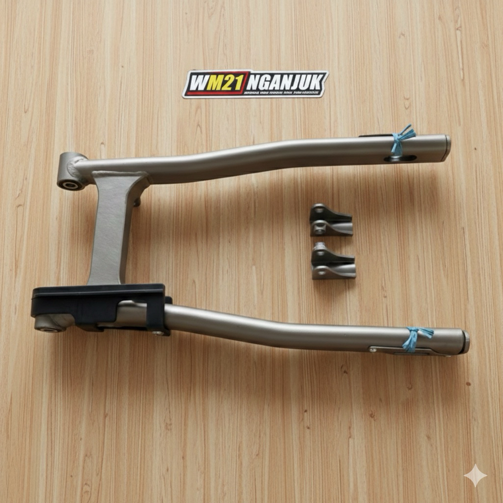 Swing Arm Custom Model Ninja W175 Tebal 3mm PnP CB GL100 MP megapro - Handmade Nganjuk High Quality