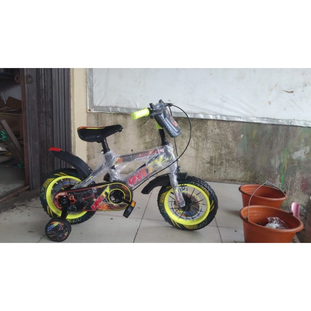 sepeda bmx 12 unity
