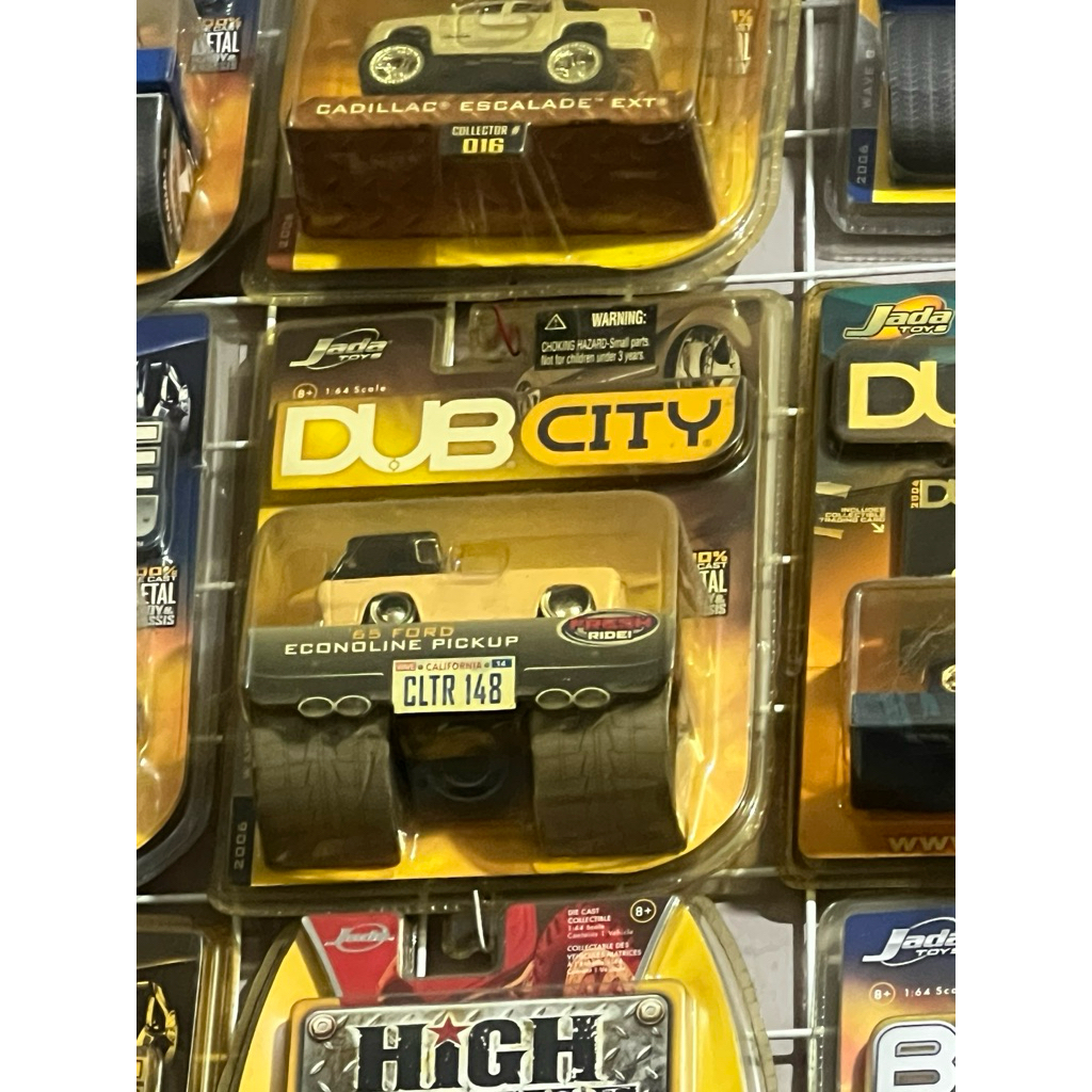 Diecast Jada Toys Skala 64 Ford Econoline Pickup