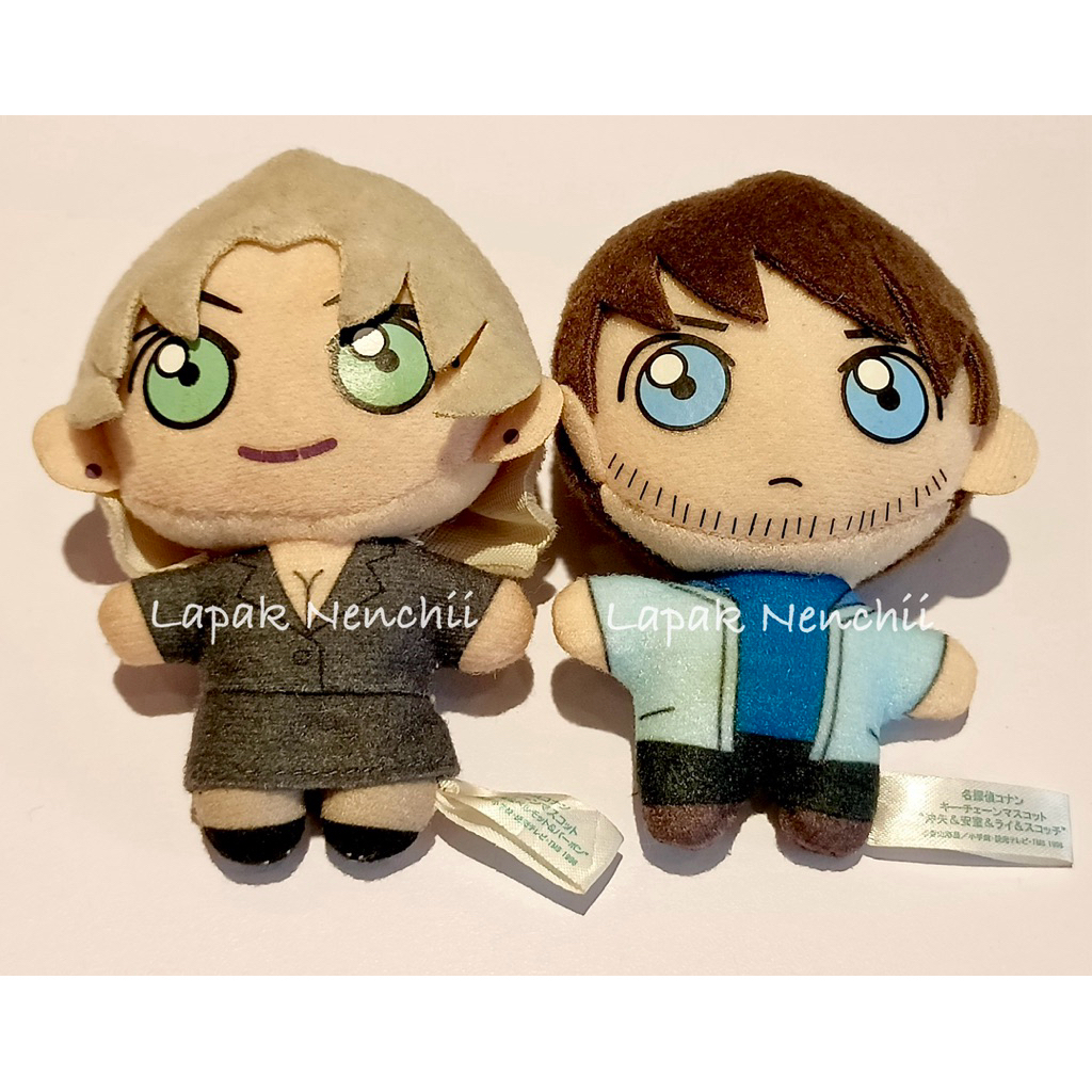 Official Merch Nuigurumi Detective Conan Vermouth, Morofushi Hiromitsu