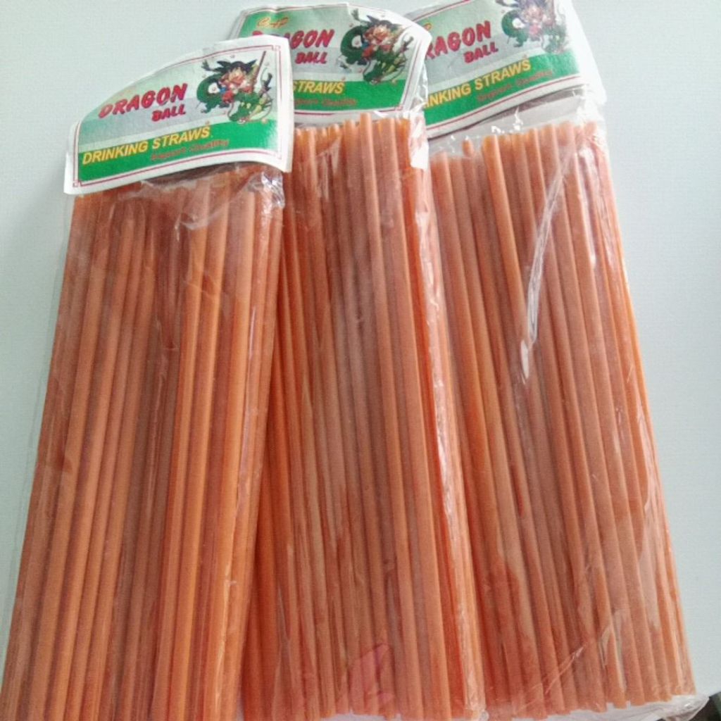 Sedotan Plastik Sedotan Warna