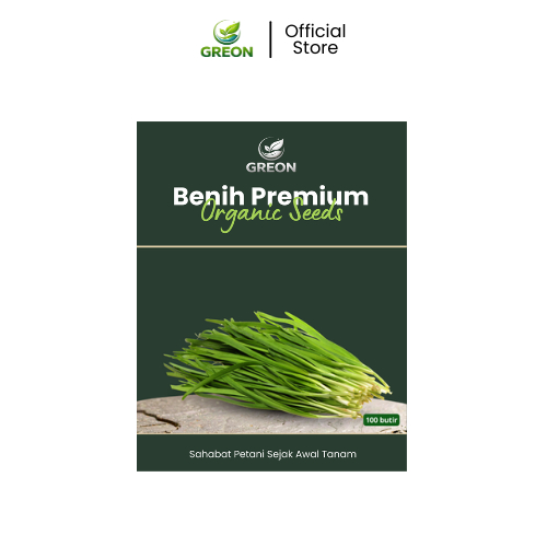 Greon - Benih Kucai Premium Organik 100 Butir