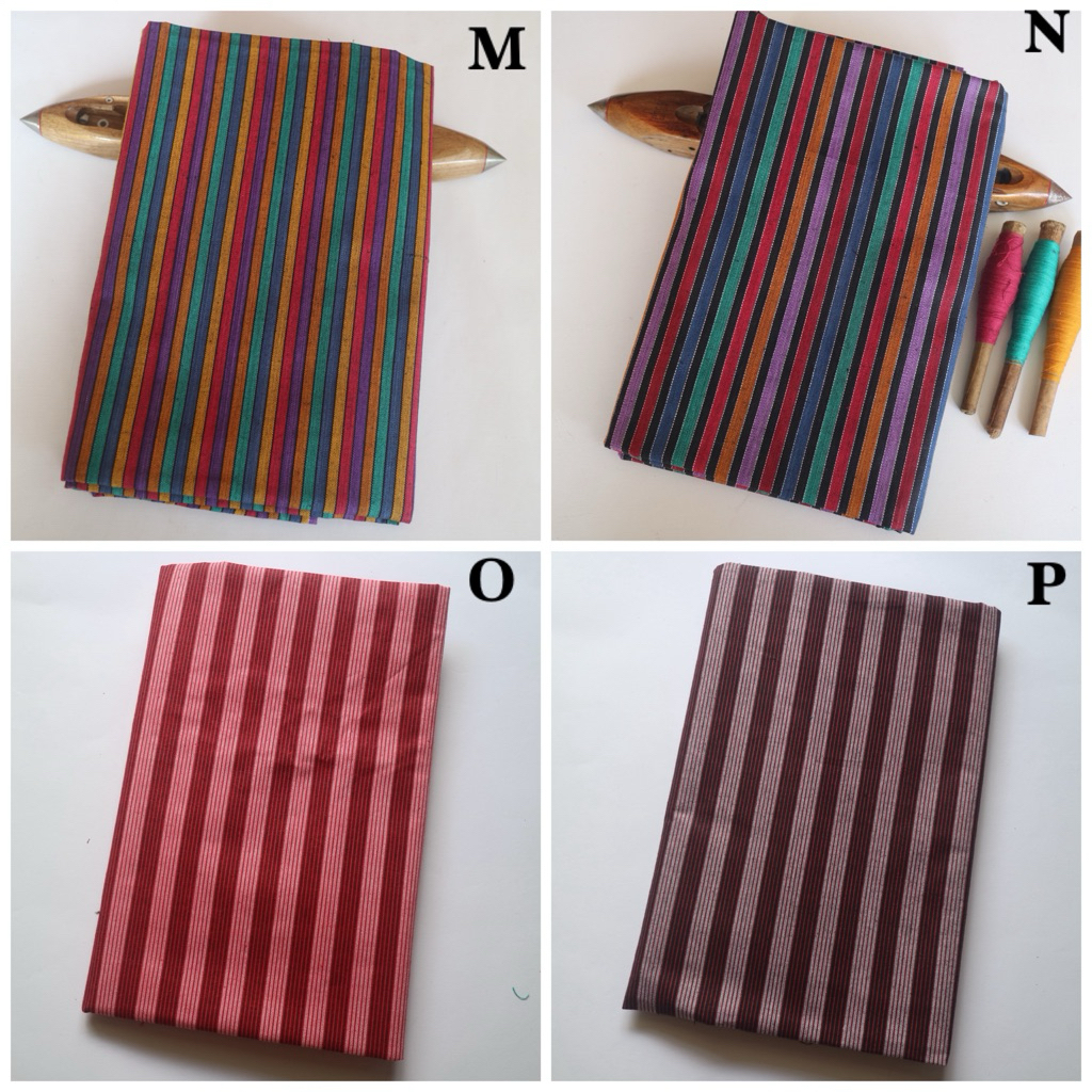 KAIN LURIK TENUN ATBM (ALAT TENUN BUKAN MESIN)