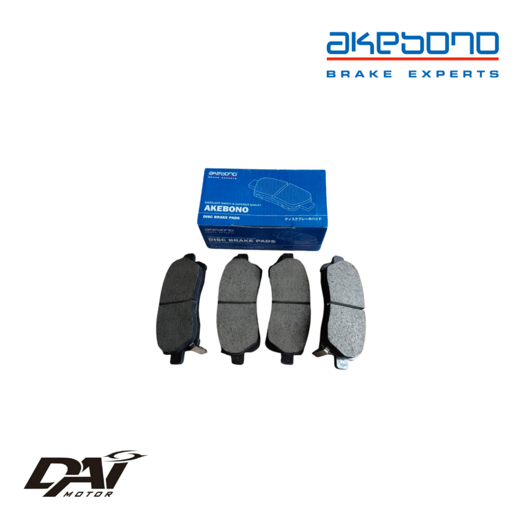 Kampas rem depan avanza xenia rush terios original akebono