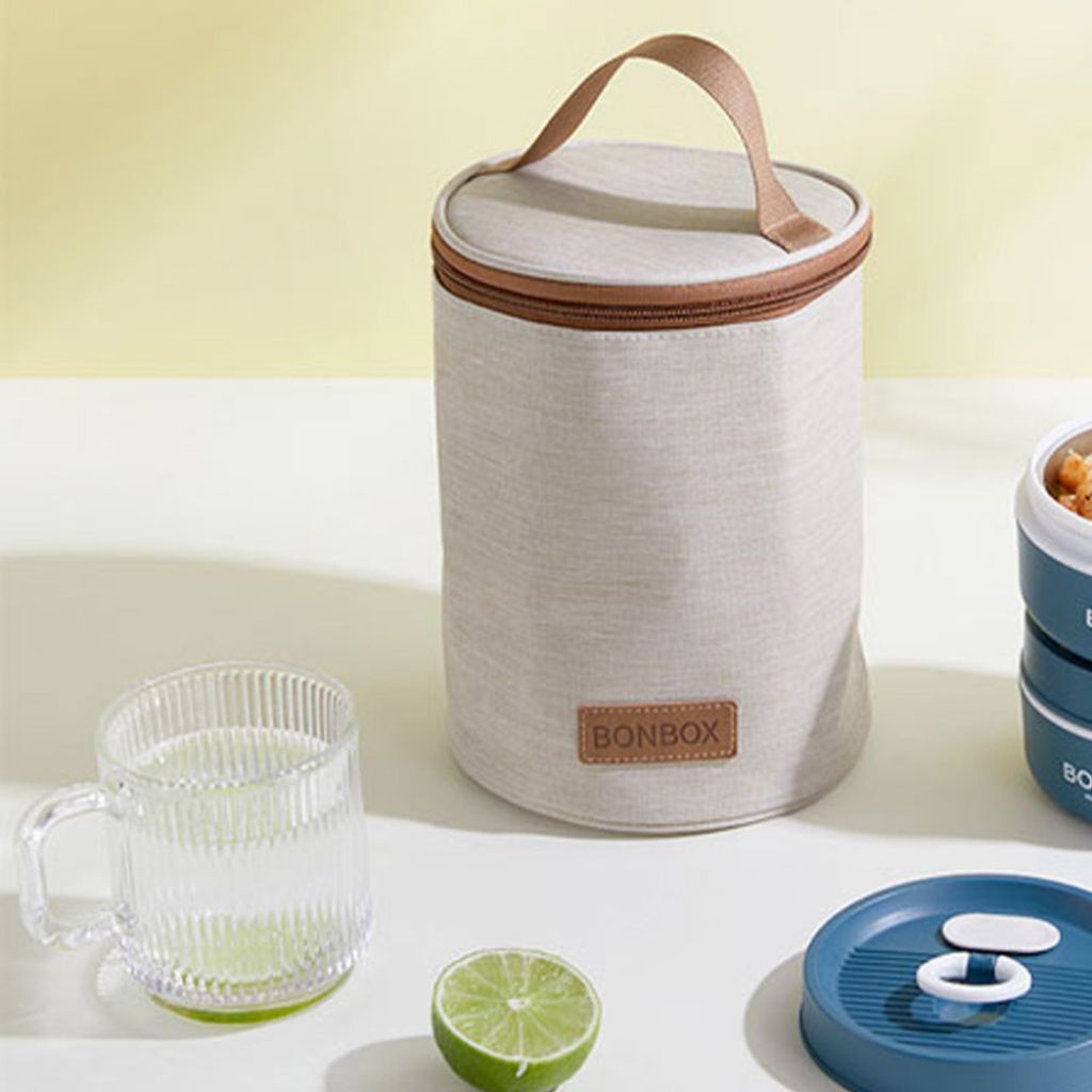 Set Lunch Box Stainless Steel