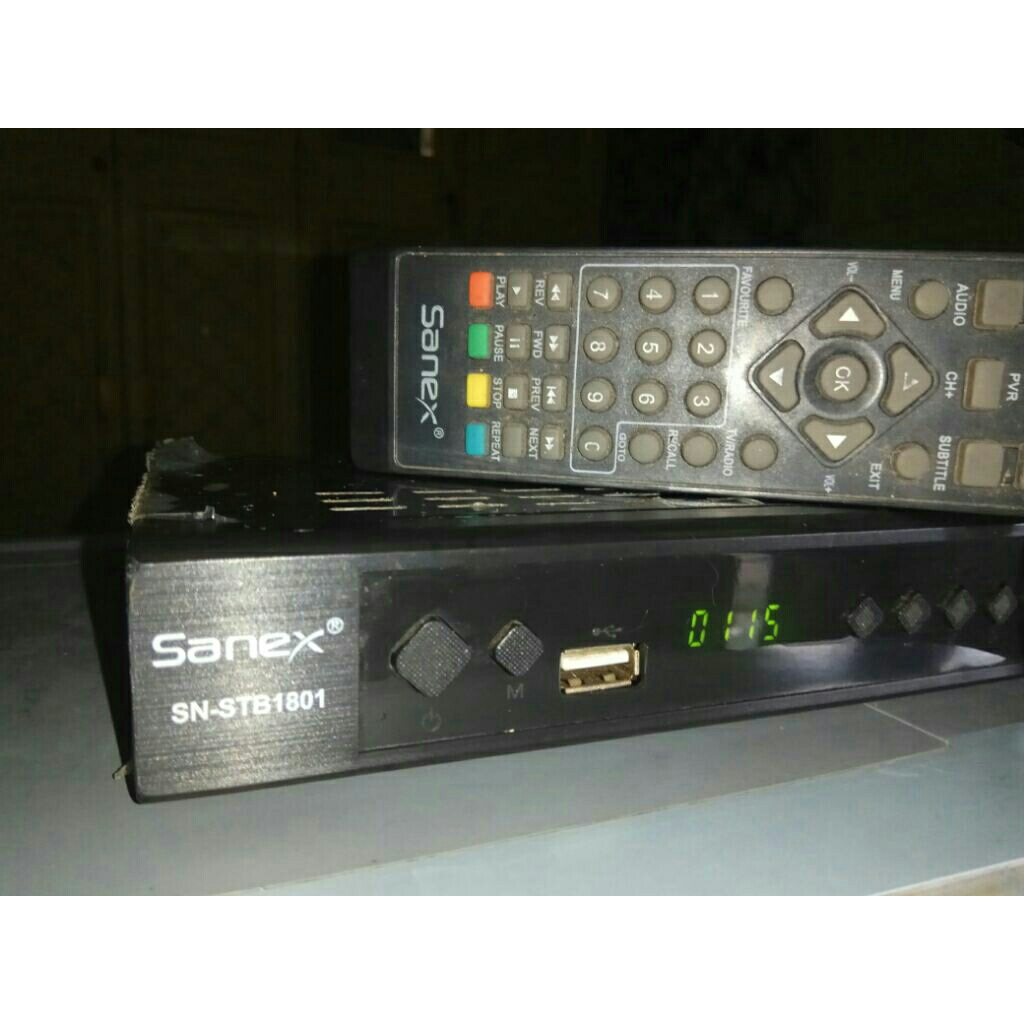STB SET TOP BOX TV DIGITAL SANEX