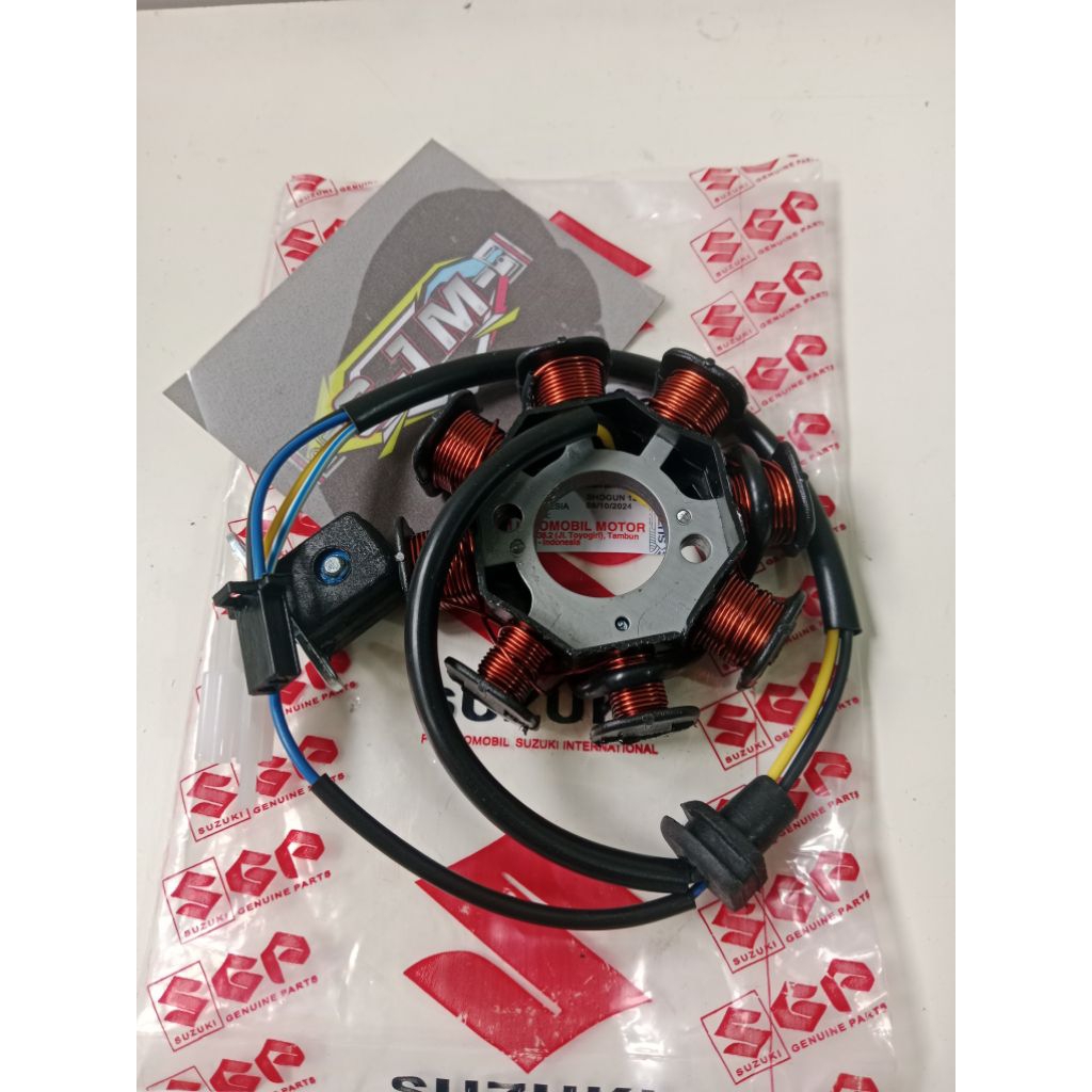 SPUL ASSY SUZUKI SHOGUN 125 SHOGUN SP/R ARASHI 125 FUL SUPLER