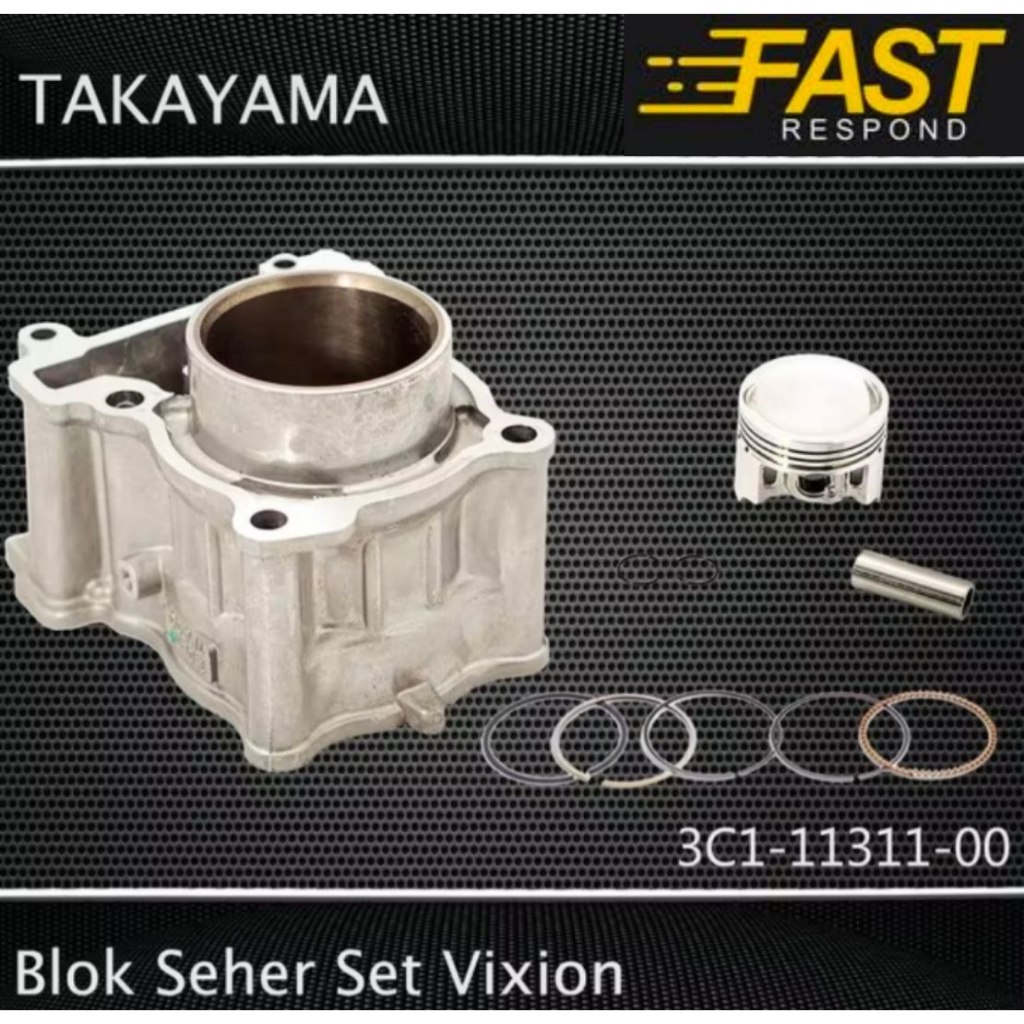 Blok Assy Vixion BARU Asli Takayama