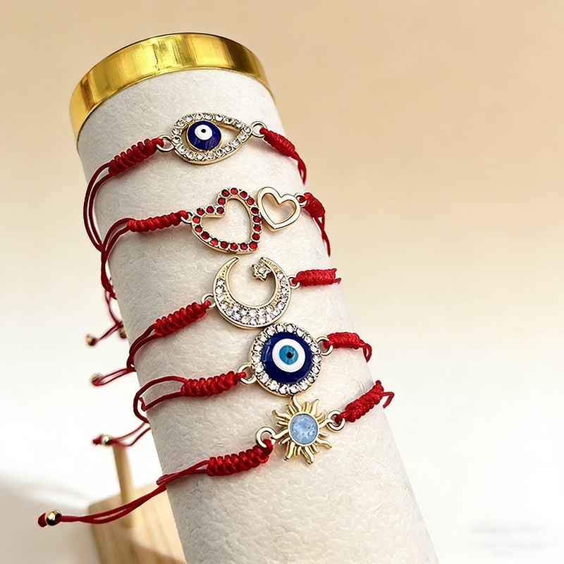 Gelang Mata Jahat Biru Keberuntungan Berlian Timur Tengah Gelang Keberuntungan Mata Jahat Berlian Im