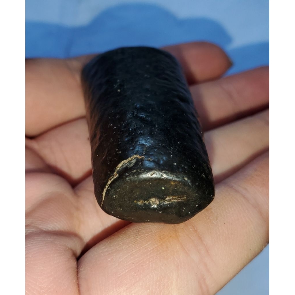 fossille 6 mini sangat mengkristal (sangat langka) temuan sungai 47G