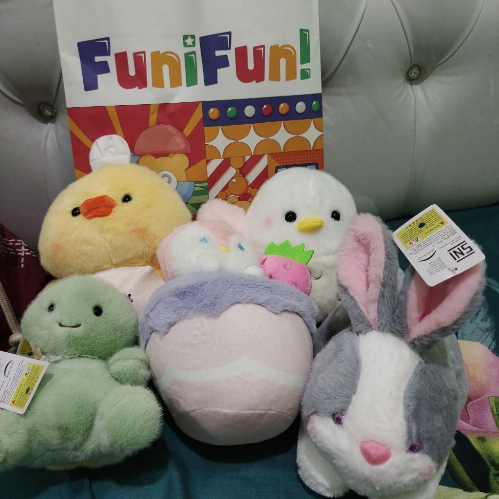 Boneka Capit Funifun Funifun Ohsome
