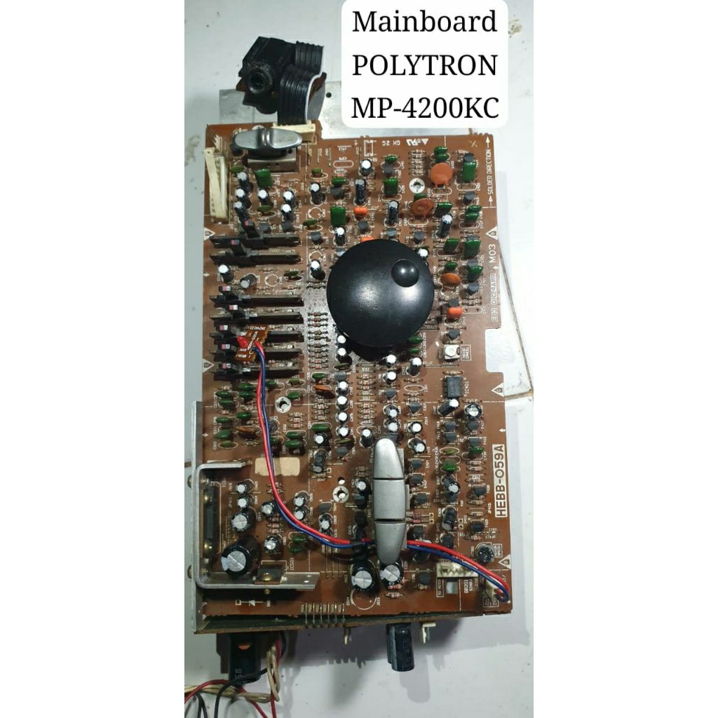 sparepart Compo POLYTRON MP-4200KC bekas ori
